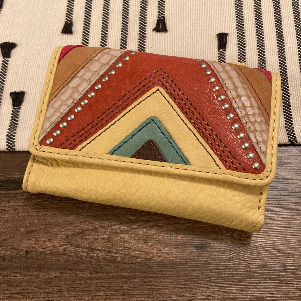 Fossil Leather Wallet
